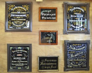 Overzicht Achter glas