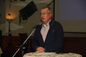 Donateursavond 2015 Albert Bouwmeester